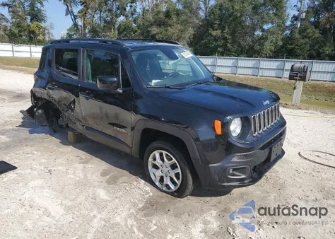 2018 Jeep Renegade Latitude из США, поврежденный, VIN ZACCJBBB7JPH83866